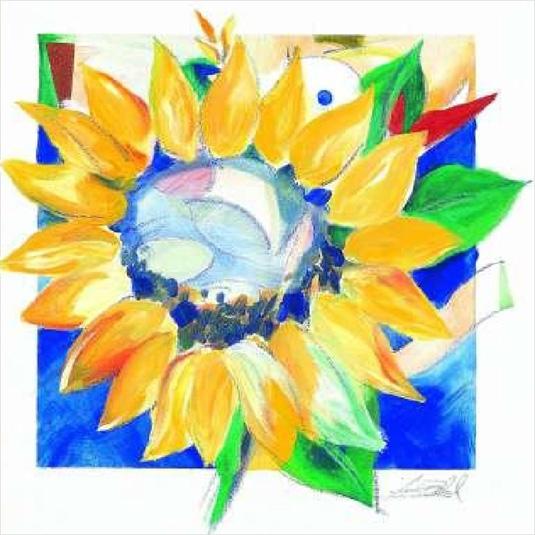 Alfred Gockel Big Sunflower